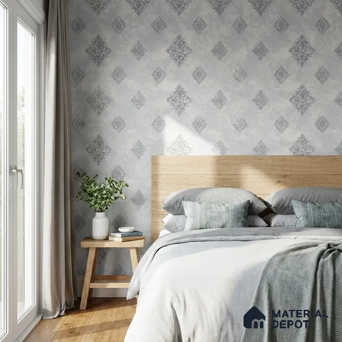 661 | 9.5 Meter x 21 Inch Patterned Look Wallpaper - 55 Sq. Ft.