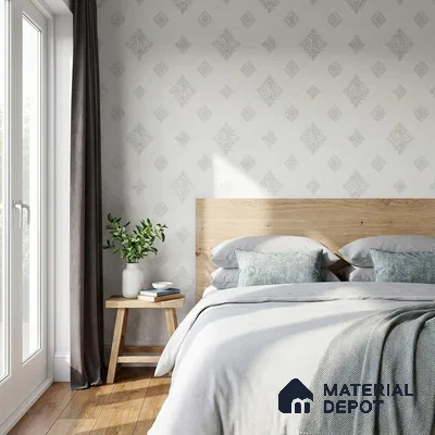 663 | 9.5 Meter x 21 Inch  Patterned Look Wallpaper - 55 Sq. Ft.