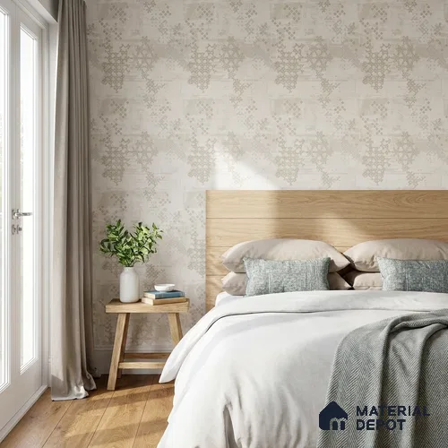 667 | 9.5 Meter x 21 Inch Patterned Look Wallpaper - 55 Sq. Ft.