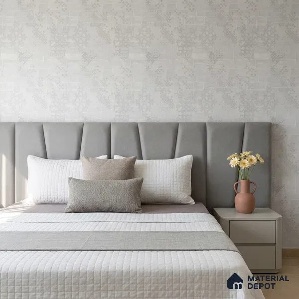 669 | 9.5 Meter x 21 Inch Patterned Look Wallpaper - 55 Sq. Ft.
