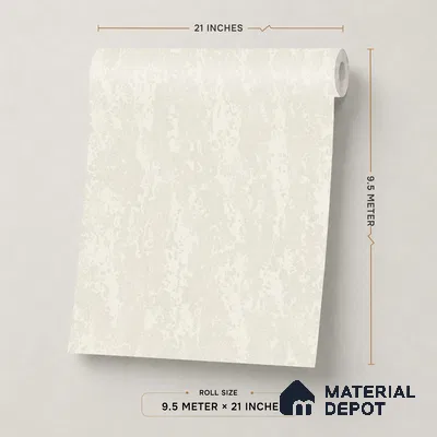 610 | 9.5 Meter x 21 Inch  Patterned Look Wallpaper - 55 Sq. Ft.