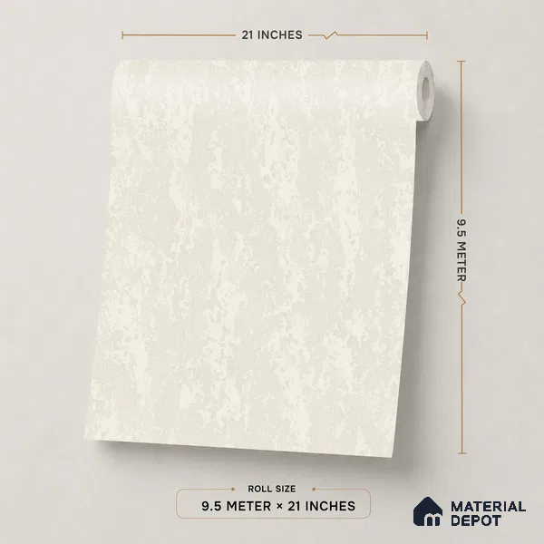 610 | 9.5 Meter x 21 Inch  Patterned Look Wallpaper - 55 Sq. Ft.