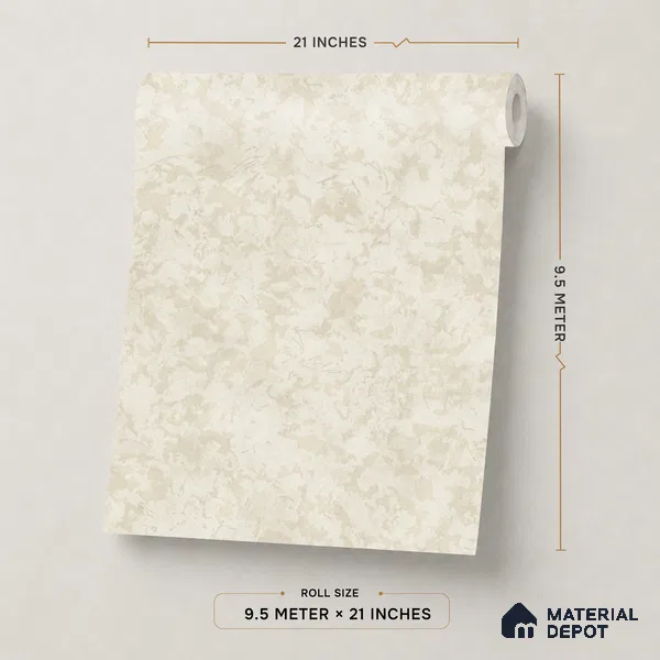617 | 9.5 Meter x 21 Inch Patterned Look Wallpaper - 55 Sq. Ft.