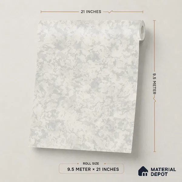 615 | 9.5 Meter x 21 Inch Patterned Look Wallpaper - 55 Sq. Ft.