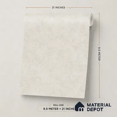 621 | 9.5 Meter x 21 Inch  Patterned Look Wallpaper - 55 Sq. Ft.