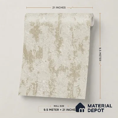 622 | 9.5 Meter x 21 Inch  Patterned Look Wallpaper - 55 Sq. Ft.