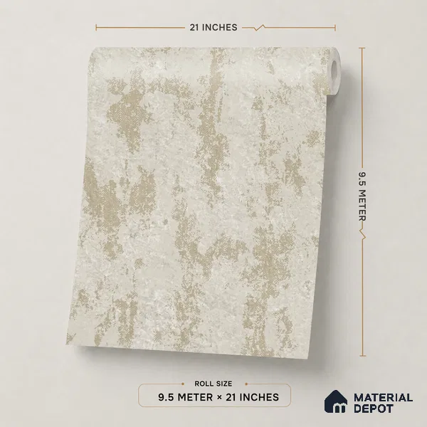 622 | 9.5 Meter x 21 Inch Patterned Look Wallpaper - 55 Sq. Ft.
