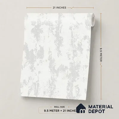623 | 9.5 Meter x 21 Inch  Patterned Look Wallpaper - 55 Sq. Ft.