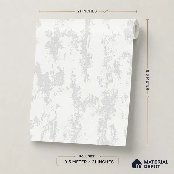 623 | 9.5 Meter x 21 Inch  Patterned Look Wallpaper - 55 Sq. Ft.