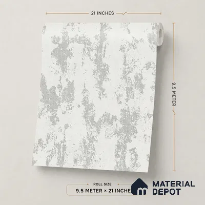 625 | 9.5 Meter x 21 Inch  Patterned Look Wallpaper - 55 Sq. Ft.