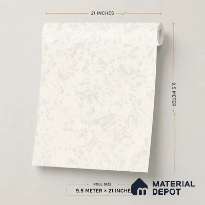 627 | 9.5 Meter x 21 Inch  Patterned Look Wallpaper - 55 Sq. Ft.