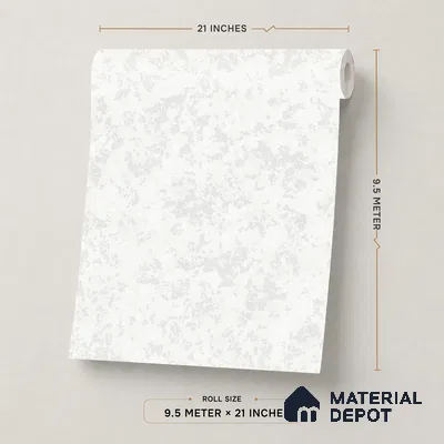630 | 9.5 Meter x 21 Inch  Patterned Look Wallpaper - 55 Sq. Ft.