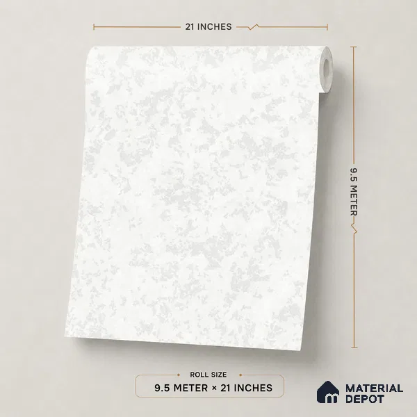 630 | 9.5 Meter x 21 Inch Patterned Look Wallpaper - 55 Sq. Ft.