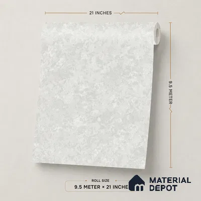 633 | 9.5 Meter x 21 Inch  Patterned Look Wallpaper - 55 Sq. Ft.