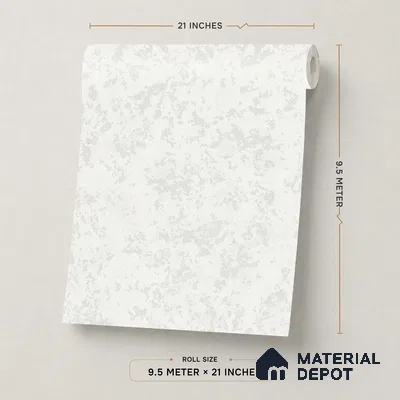 636 | 9.5 Meter x 21 Inch  Patterned Look Wallpaper - 55 Sq. Ft.