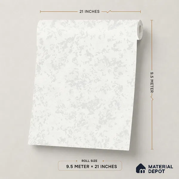 636 | 9.5 Meter x 21 Inch Patterned Look Wallpaper - 55 Sq. Ft.