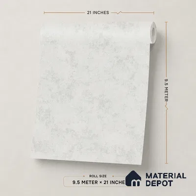 641 | 9.5 Meter x 21 Inch  Patterned Look Wallpaper - 55 Sq. Ft.