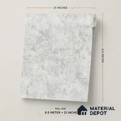 643 | 9.5 Meter x 21 Inch  Patterned Look Wallpaper - 55 Sq. Ft.