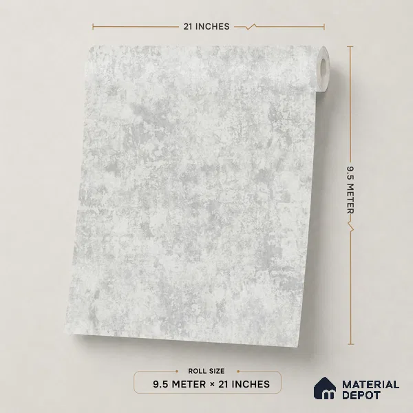 643 | 9.5 Meter x 21 Inch  Patterned Look Wallpaper - 55 Sq. Ft.
