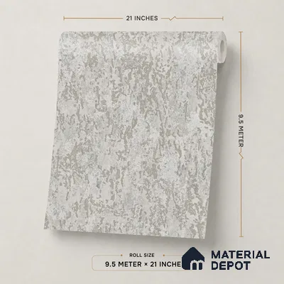 647 | 9.5 Meter x 21 Inch  Patterned Look Wallpaper - 55 Sq. Ft.