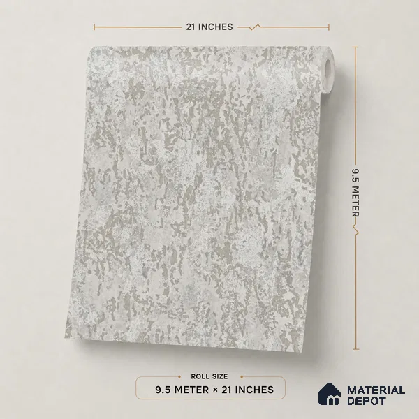 647 | 9.5 Meter x 21 Inch  Patterned Look Wallpaper - 55 Sq. Ft.