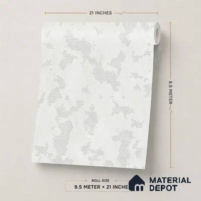 648 | 9.5 Meter x 21 Inch  Patterned Look Wallpaper - 55 Sq. Ft.