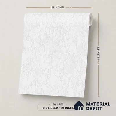 649 | 9.5 Meter x 21 Inch  Patterned Look Wallpaper - 55 Sq. Ft.