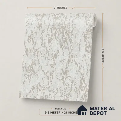 651 | 9.5 Meter x 21 Inch  Patterned Look Wallpaper - 55 Sq. Ft.
