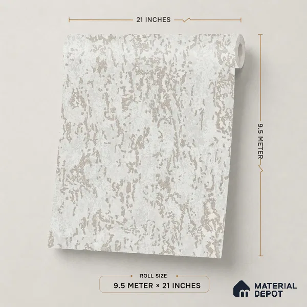 651 | 9.5 Meter x 21 Inch  Patterned Look Wallpaper - 55 Sq. Ft.