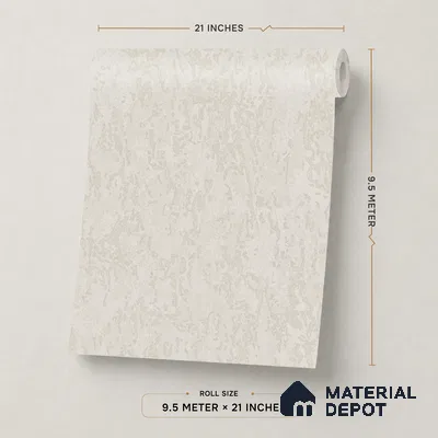 653 | 9.5 Meter x 21 Inch  Patterned Look Wallpaper - 55 Sq. Ft.