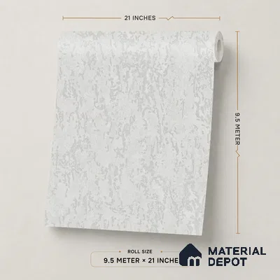 655 | 9.5 Meter x 21 Inch  Patterned Look Wallpaper - 55 Sq. Ft.