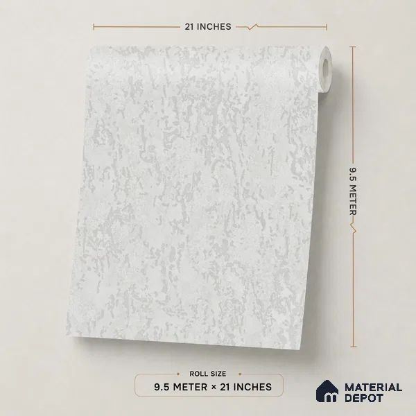 655 | 9.5 Meter x 21 Inch Patterned Look Wallpaper - 55 Sq. Ft.