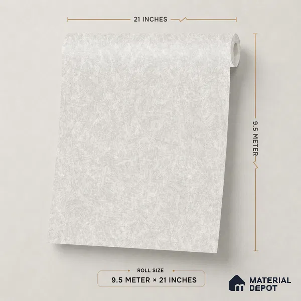 656 | 9.5 Meter x 21 Inch  Patterned Look Wallpaper - 55 Sq. Ft.