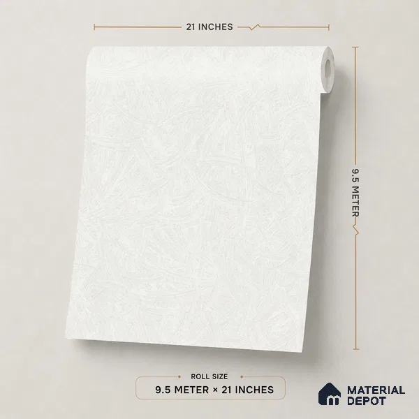 662 | 9.5 Meter x 21 Inch Patterned Look Wallpaper - 55 Sq. Ft.