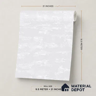668 | 9.5 Meter x 21 Inch  Patterned Look Wallpaper - 55 Sq. Ft.