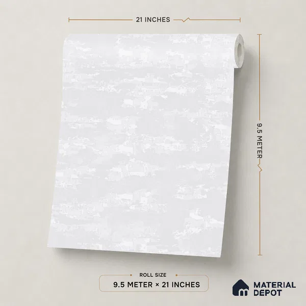 668 | 9.5 Meter x 21 Inch  Patterned Look Wallpaper - 55 Sq. Ft.