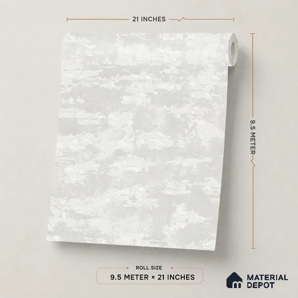 670 | 9.5 Meter x 21 Inch  Patterned Look Wallpaper - 55 Sq. Ft.