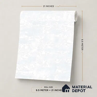 674 | 9.5 Meter x 21 Inch  Patterned Look Wallpaper - 55 Sq. Ft.