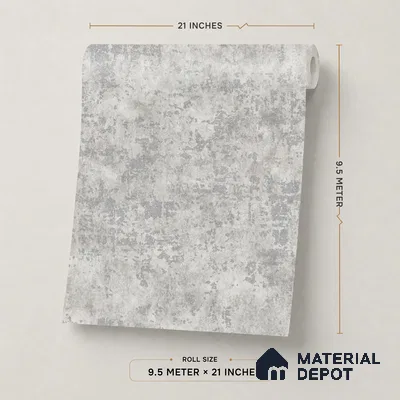 676 | 9.5 Meter x 21 Inch  Patterned Look Wallpaper - 55 Sq. Ft.