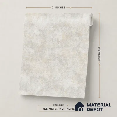 677 | 9.5 Meter x 21 Inch  Patterned Look Wallpaper - 55 Sq. Ft.