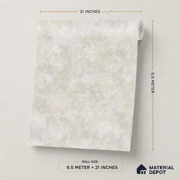 677 | 9.5 Meter x 21 Inch  Patterned Look Wallpaper - 55 Sq. Ft.