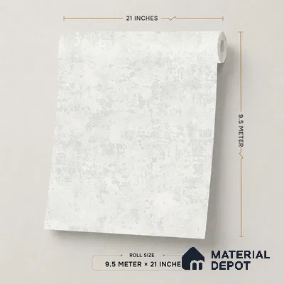 678 | 9.5 Meter x 21 Inch  Patterned Look Wallpaper - 55 Sq. Ft.