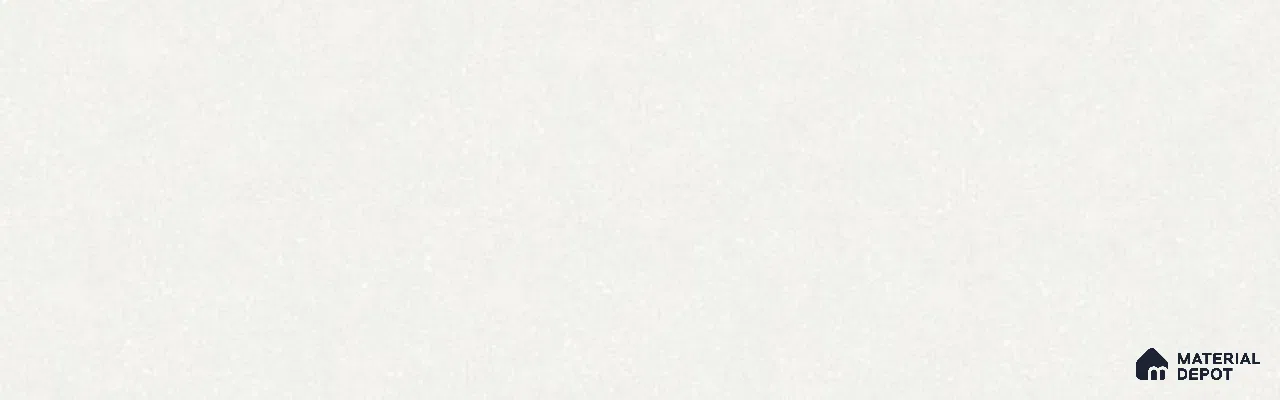 G034 Arctic Granite 12.07 ft x 2.49 ft Bendable Acrylic Solid Surface Corian - 12 mm