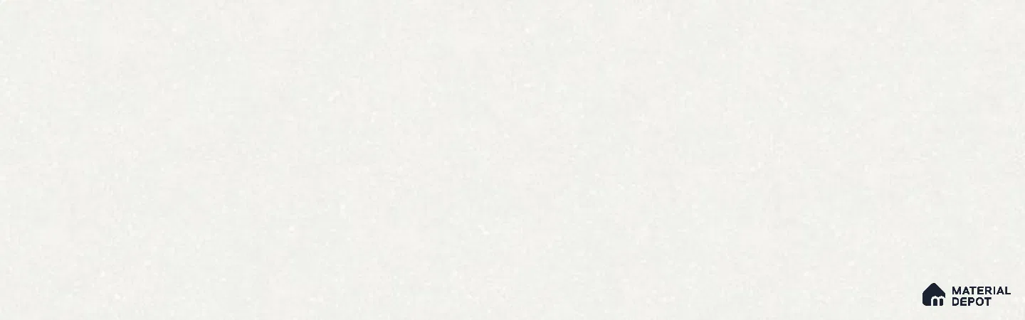 G034 Arctic Granite 8.17 ft x 2.49 ft Bendable Acrylic Solid Surface Corian - 6 mm