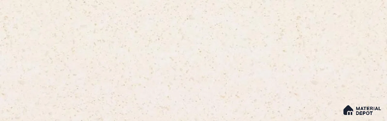 G109 Beige Island 8.17 ft x 2.49 ft Bendable Acrylic Solid Surface Corian - 6 mm
