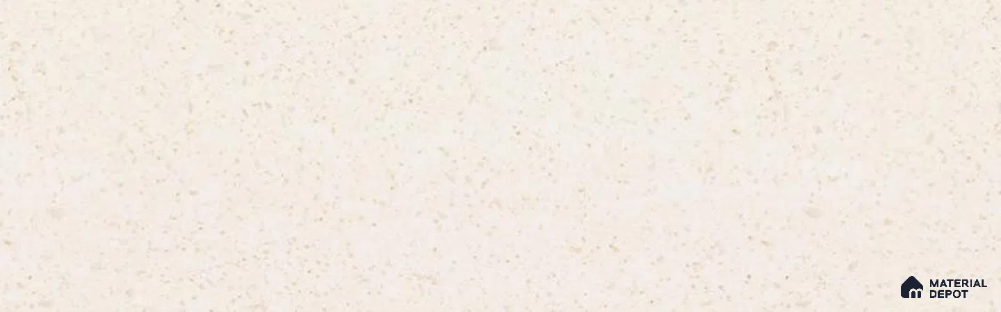 G109 Beige Island 8.17 ft x 2.49 ft Bendable Acrylic Solid Surface Corian - 6 mm