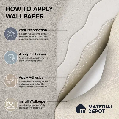 603 | 9.5 Meter x 21 Inch  Patterned Look Wallpaper - 55 Sq. Ft.