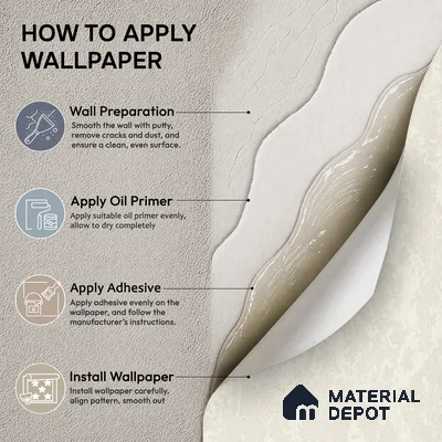 610 | 9.5 Meter x 21 Inch  Patterned Look Wallpaper - 55 Sq. Ft.
