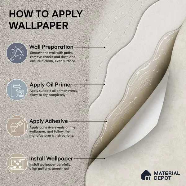 621 | 9.5 Meter x 21 Inch  Patterned Look Wallpaper - 55 Sq. Ft.