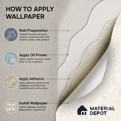 627 | 9.5 Meter x 21 Inch  Patterned Look Wallpaper - 55 Sq. Ft.